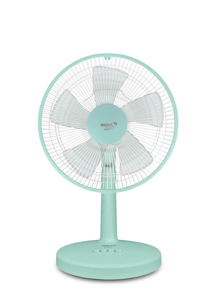 พัดลมตั้งโต๊ะ 12 นิ้ว MIRA M-1213 MIST GREEN_0